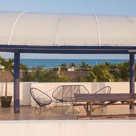 Kaam Accommodations Пуэрто-Морелос Экстерьер фото