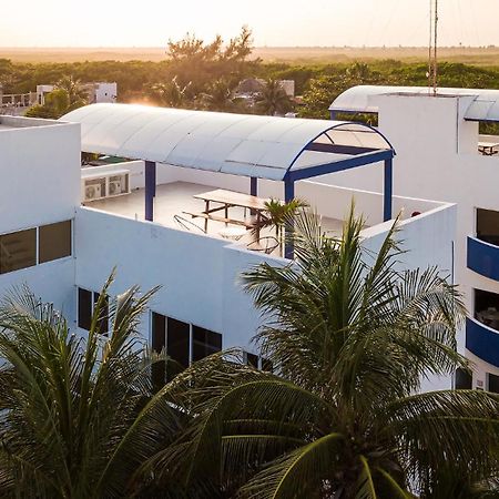 Kaam Accommodations Пуэрто-Морелос Экстерьер фото
