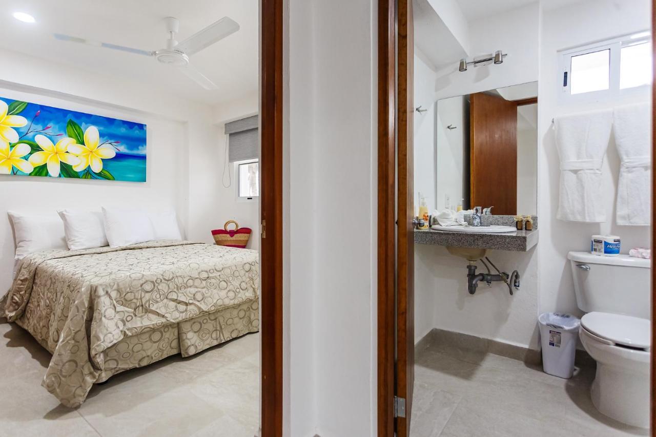 Kaam Accommodations Пуэрто-Морелос Экстерьер фото