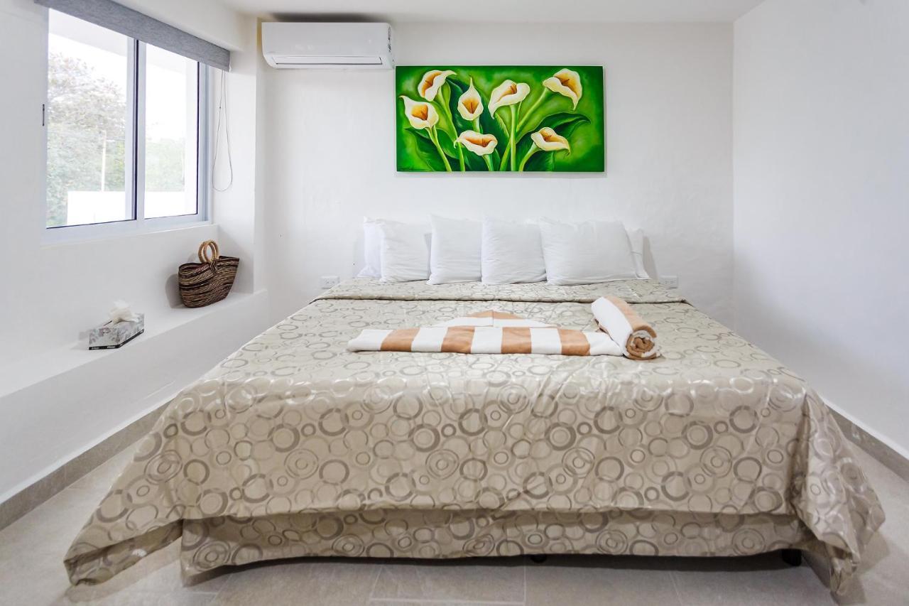 Kaam Accommodations Пуэрто-Морелос Экстерьер фото