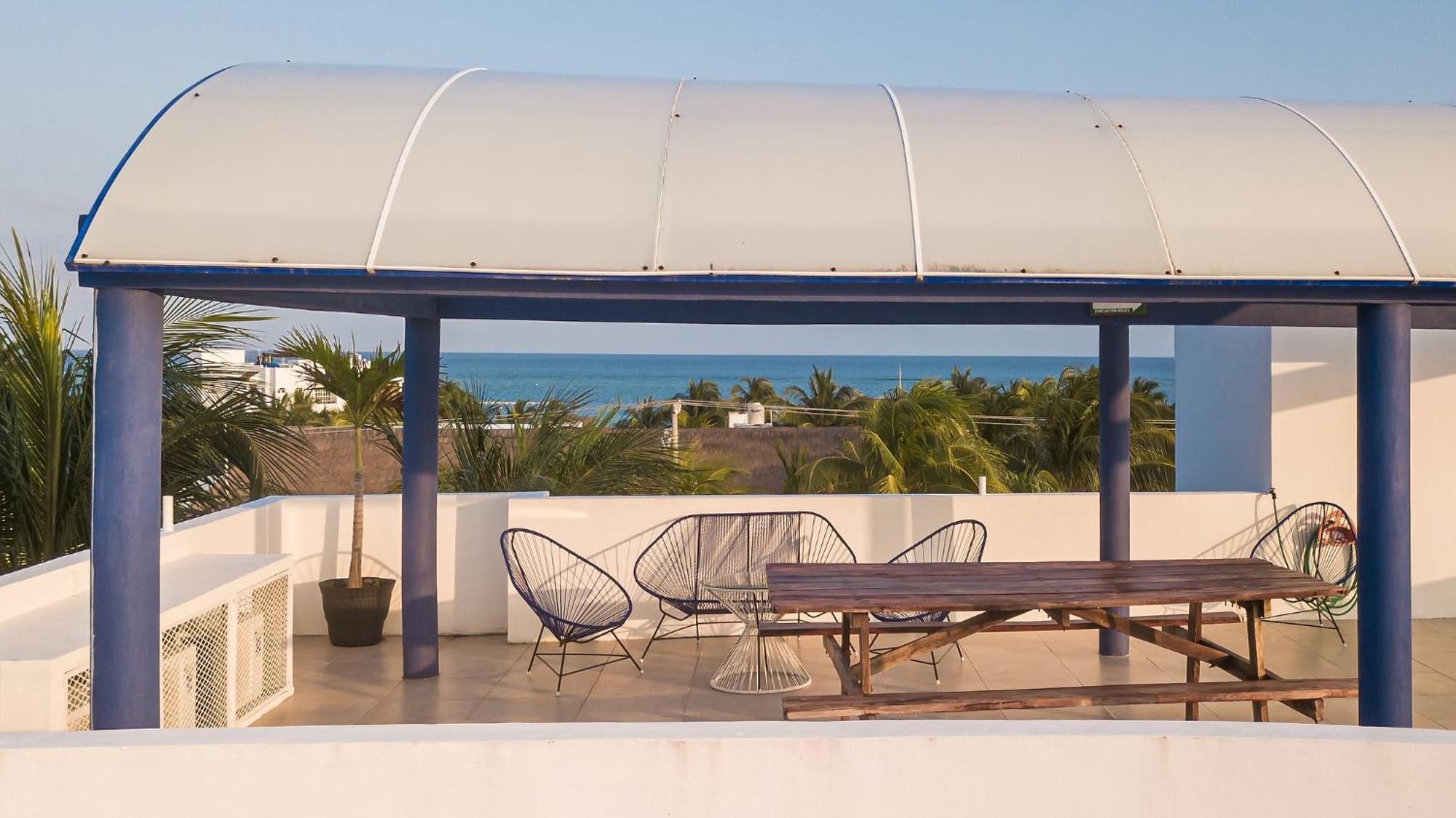 Kaam Accommodations Пуэрто-Морелос Экстерьер фото