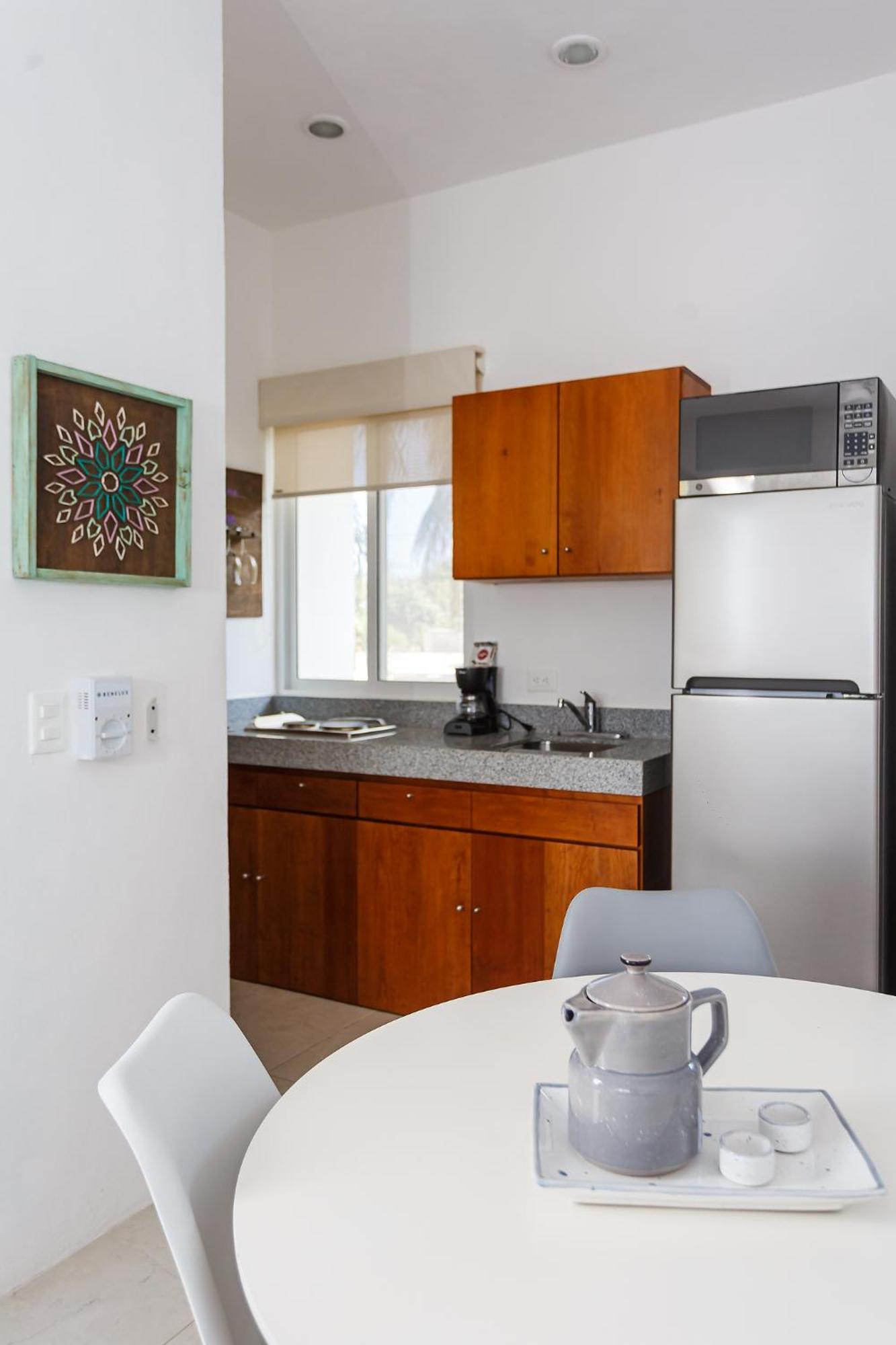 Kaam Accommodations Пуэрто-Морелос Экстерьер фото