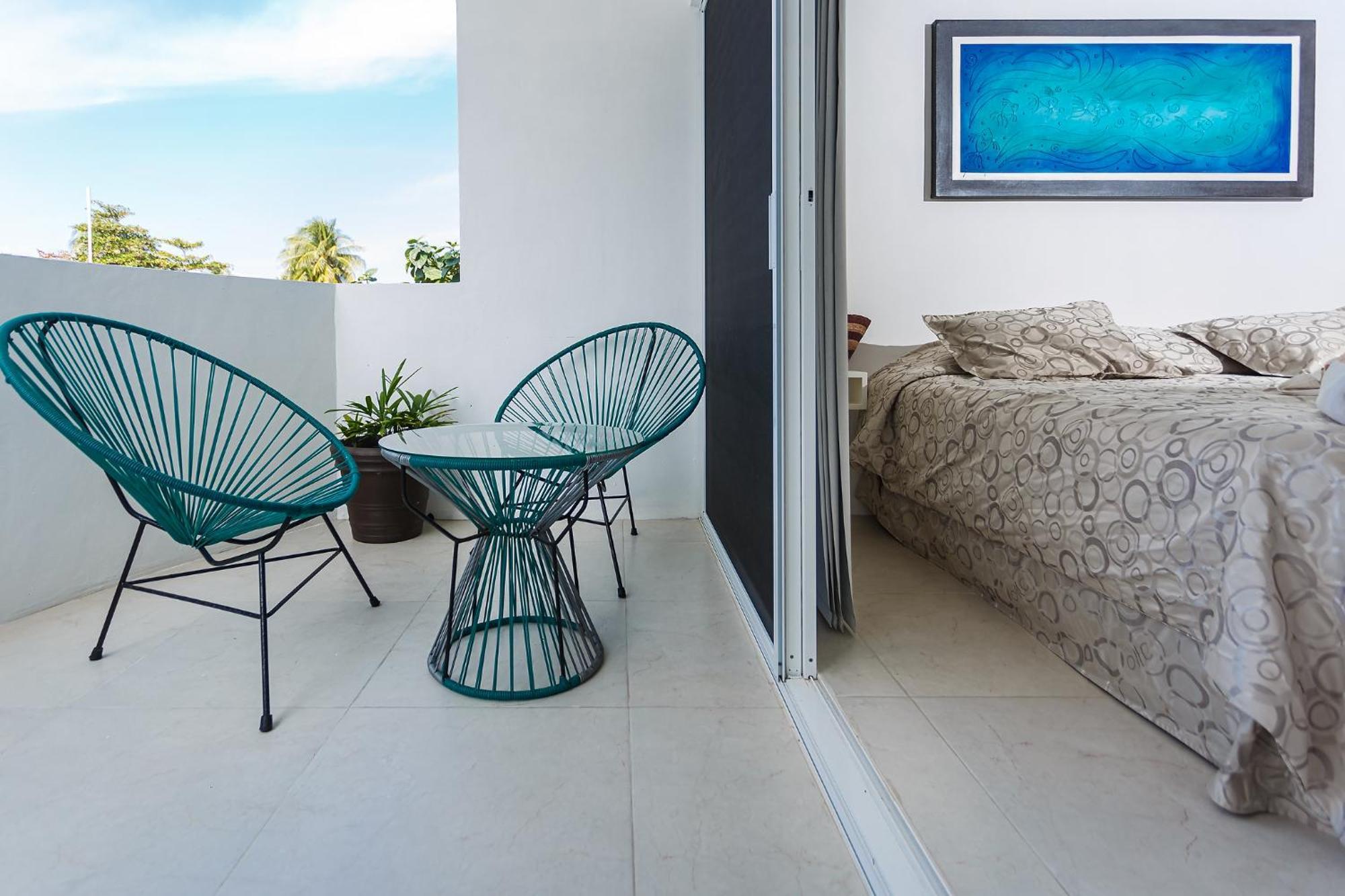 Kaam Accommodations Пуэрто-Морелос Экстерьер фото